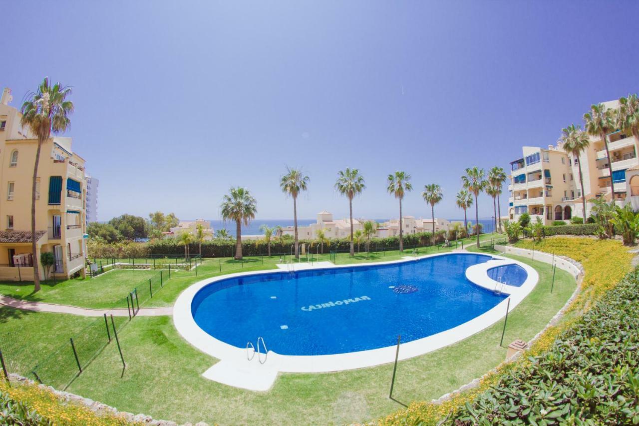 Casinomar Frente Al Mar Lägenhet Benalmádena Exteriör bild